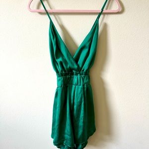 Size medium romper.